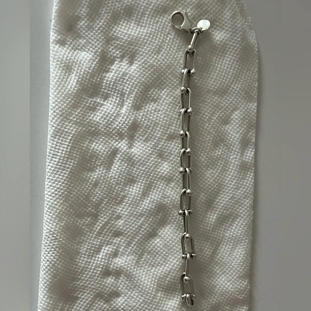 Hardwear sterling silver link bracelet - Picture 7 of 8